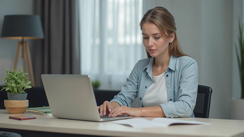 Человек сравнивает предложения мобильных операторов и интернет-тарифы